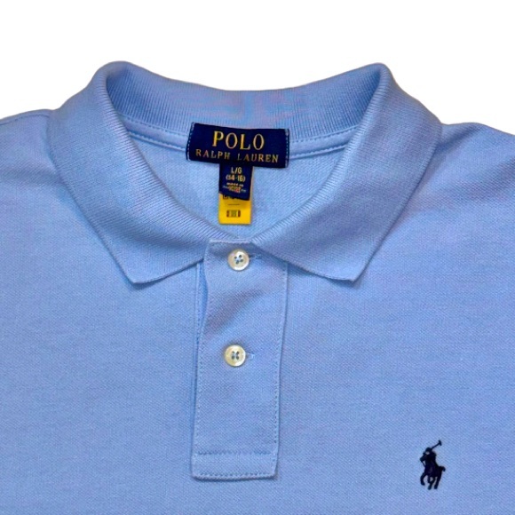 Polo Ralph Lauren Other - Ralph Lauren Polo blue polo shirt boys size 14 16